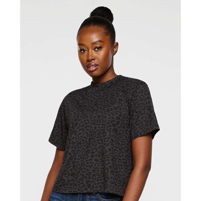 Women Cropped Boxy Tees Thumbnail