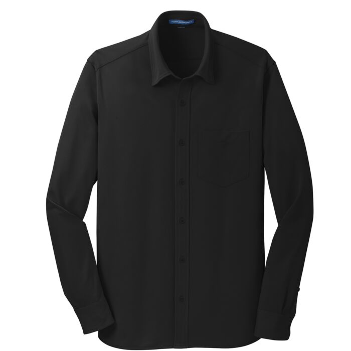 Men Port Authority® Dimension Knit Dress Shirt Thumbnail