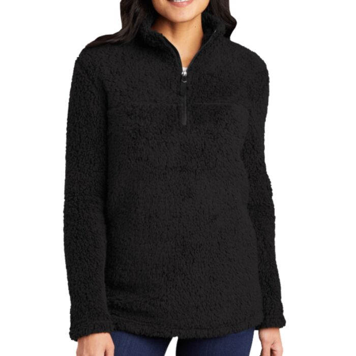 Ladies Cozy 1/4 Zip Fleece Thumbnail