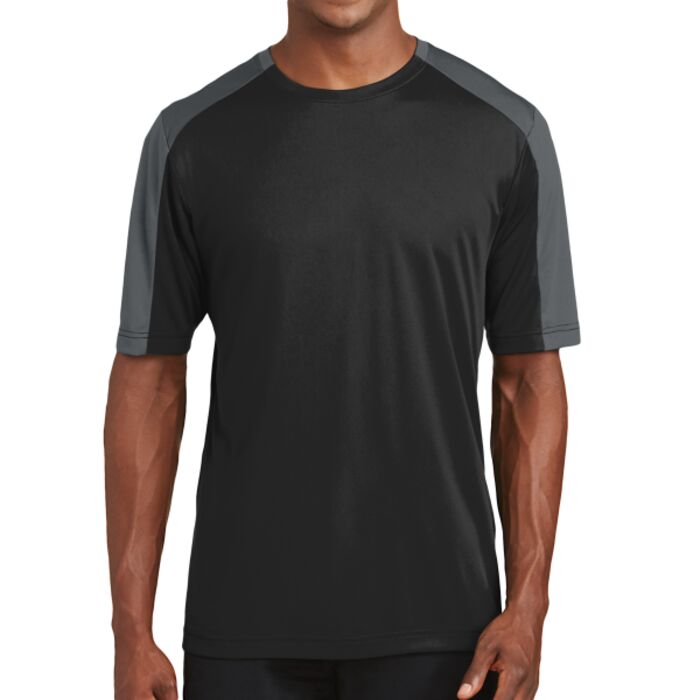 Copy of PosiCharge ® Competitor ™ Sleeve Blocked Tee Thumbnail