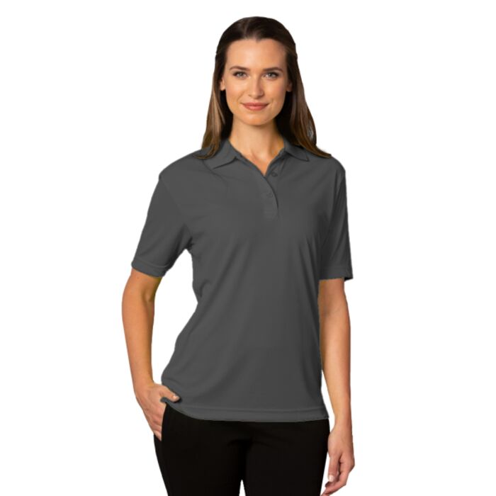 Ladies' Titan Value Wicking S/S Polo Thumbnail