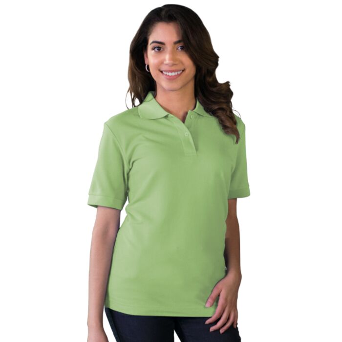 Ladies' Soft Touch S/S Pique Polo Thumbnail