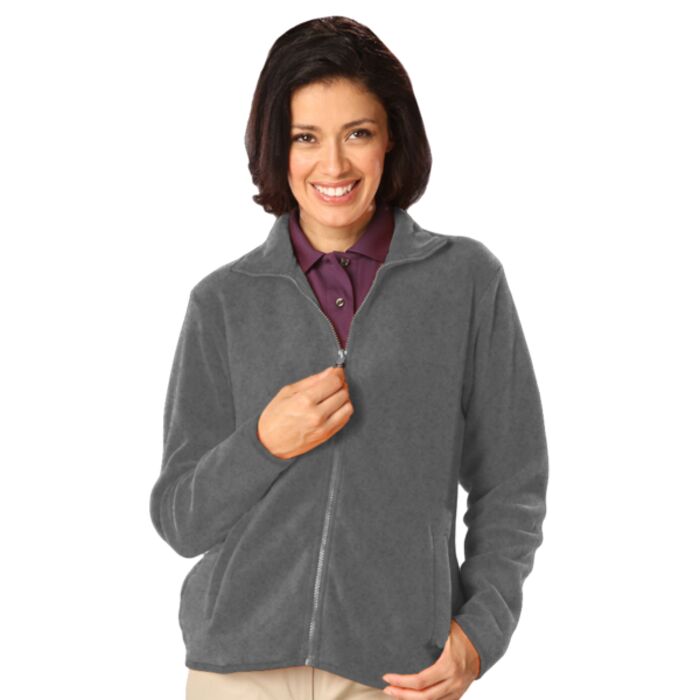 Ladies' Micro Fleece Full Zip Jacket Thumbnail