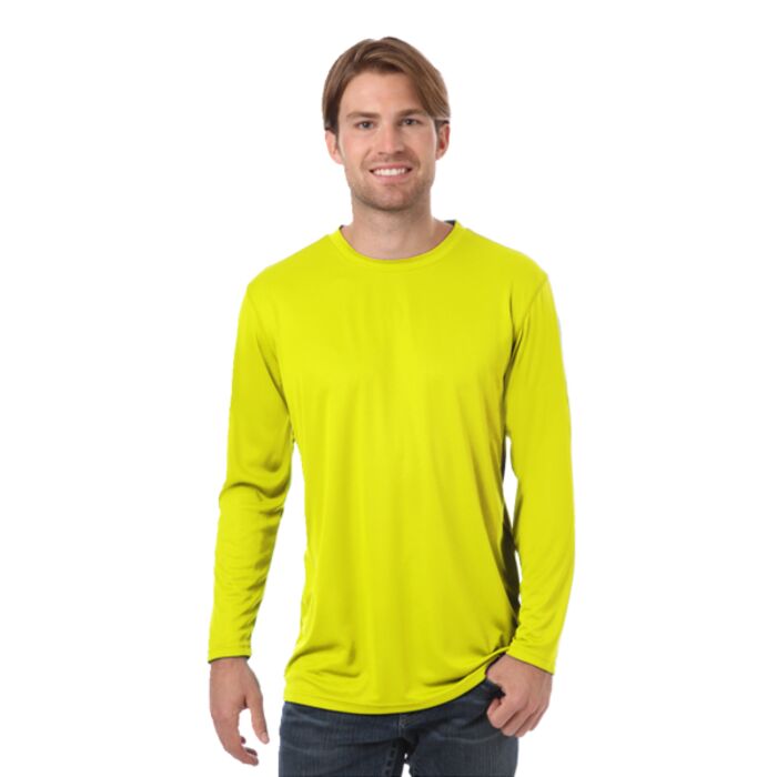 Adult Value Wicking L/S Tee Thumbnail