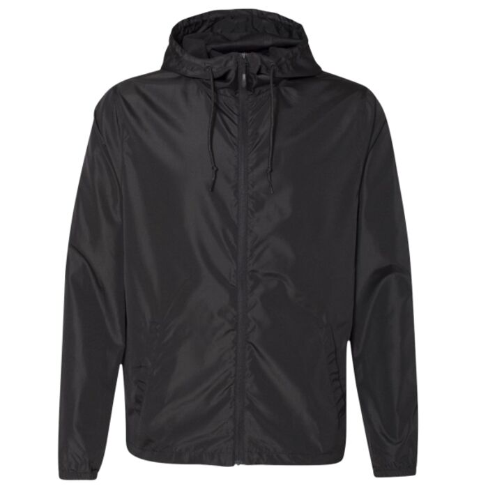 Lightweight Windbreaker Full-Zip Jacket Thumbnail