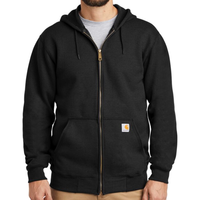 Carhartt Midweight Hooded Zip Front Sweatshirt Thumbnail