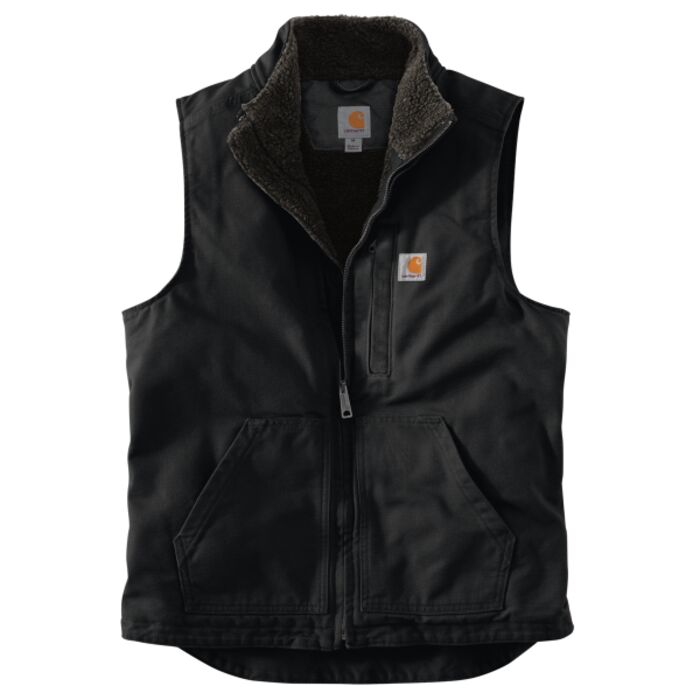Carhartt Sherpa Lined Mock Neck Vest Thumbnail