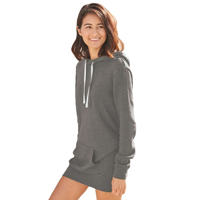 Women’s Special Blend Hooded Sweatshirt Dress Thumbnail