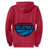 Core Fleece Full Zip Hooded Sweatshirt Thumbnail