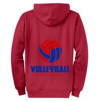 Core Fleece Full Zip Hooded Sweatshirt Thumbnail