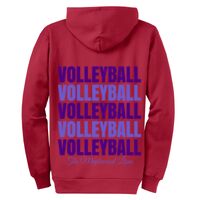Core Fleece Full Zip Hooded Sweatshirt Thumbnail