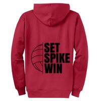 Core Fleece Full Zip Hooded Sweatshirt Thumbnail