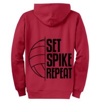 Core Fleece Full Zip Hooded Sweatshirt Thumbnail