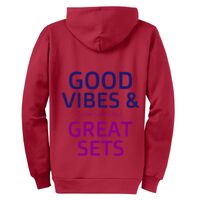 Core Fleece Full Zip Hooded Sweatshirt Thumbnail