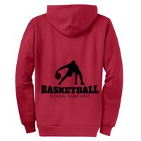 Core Fleece Full Zip Hooded Sweatshirt Thumbnail