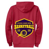 Core Fleece Full Zip Hooded Sweatshirt Thumbnail