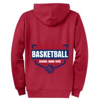 Core Fleece Full Zip Hooded Sweatshirt Thumbnail