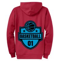 Core Fleece Full Zip Hooded Sweatshirt Thumbnail