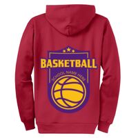Core Fleece Full Zip Hooded Sweatshirt Thumbnail