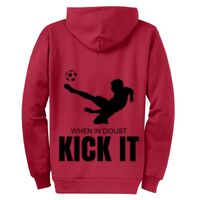 Core Fleece Full Zip Hooded Sweatshirt Thumbnail