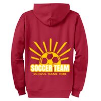 Core Fleece Full Zip Hooded Sweatshirt Thumbnail