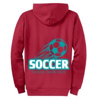 Core Fleece Full Zip Hooded Sweatshirt Thumbnail