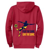 Core Fleece Full Zip Hooded Sweatshirt Thumbnail