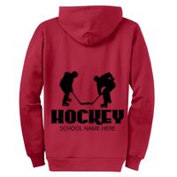 Core Fleece Full Zip Hooded Sweatshirt Thumbnail