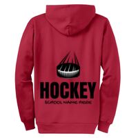 Core Fleece Full Zip Hooded Sweatshirt Thumbnail