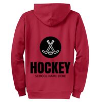 Core Fleece Full Zip Hooded Sweatshirt Thumbnail