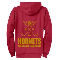 Core Fleece Full Zip Hooded Sweatshirt Thumbnail