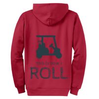Core Fleece Full Zip Hooded Sweatshirt Thumbnail