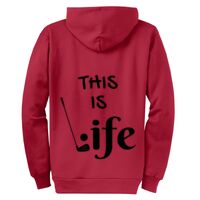 Core Fleece Full Zip Hooded Sweatshirt Thumbnail