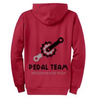 Core Fleece Full Zip Hooded Sweatshirt Thumbnail