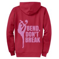 Core Fleece Full Zip Hooded Sweatshirt Thumbnail