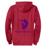 Core Fleece Full Zip Hooded Sweatshirt Thumbnail