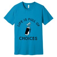 Unisex Jersey Short Sleeve Tee Thumbnail