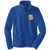 Men Value Fleece Jacket Embroidery Thumbnail