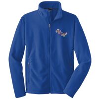 Men Value Fleece Jacket Embroidery Thumbnail