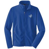 Men Value Fleece Jacket Embroidery Thumbnail