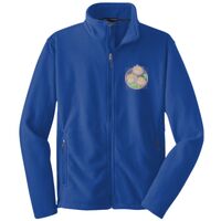 Men Value Fleece Jacket Embroidery Thumbnail