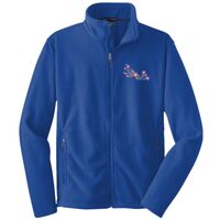 Men Value Fleece Jacket Embroidery Thumbnail