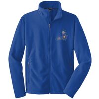 Men Value Fleece Jacket Embroidery Thumbnail