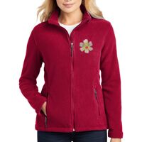 Ladies Value Fleece Jacket Thumbnail