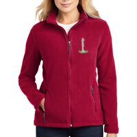 Ladies Value Fleece Jacket Thumbnail