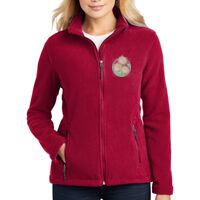 Ladies Value Fleece Jacket Thumbnail