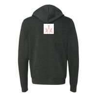 Unisex Sponge Fleece Full-Zip Hoodie Embroidery Thumbnail