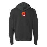 Unisex Sponge Fleece Full-Zip Hoodie Embroidery Thumbnail