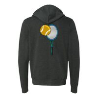Unisex Sponge Fleece Full-Zip Hoodie Embroidery Thumbnail