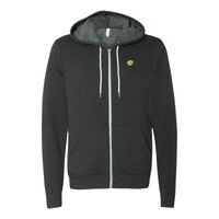 Unisex Sponge Fleece Full-Zip Hoodie Embroidery Thumbnail